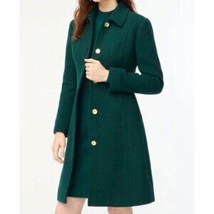 J. Crew Classic Lady Day Wool Coat
